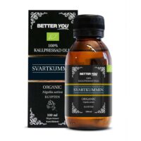 Better You Svartkumminolja Eko Kallpressad 100 Ml