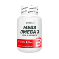 BioTechUSA Mega Omega 3, 90 caps