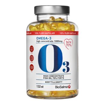 Biosalma Omega-3 Forte 70% 1000 Mg 132 Caps