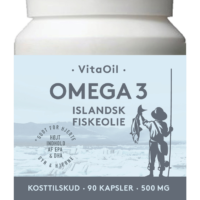 Bornholms Fiskaoljakapsler Omega 3 Bornholms - 90 Kapslar