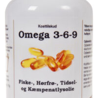 Camette Omega 3-6-9 - 120 Kapslar