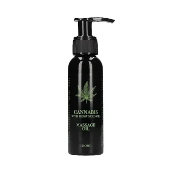 Cannabis Massageolja med Hampfröolja 100 ml