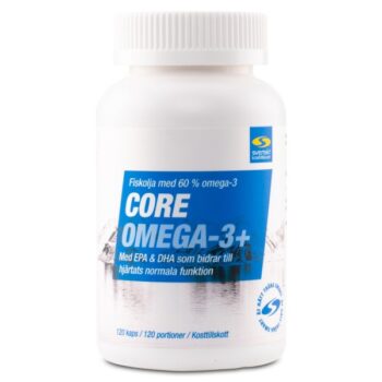 Core Omega-3+, 120 kaps