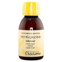 Crearome Kallpressad Vetegroddsolja, 100 ml