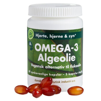 DFI Omega-3 Algolja - 60 Kapslar