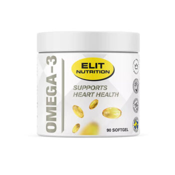 Elit Nutrition Omega-3, 90 caps