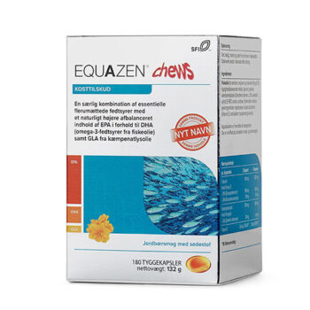 Equazen Chews - 800/200 mg - 180 Kapslar