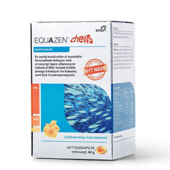 Equazen Chews - 800/200 mg - 60 Kapslar