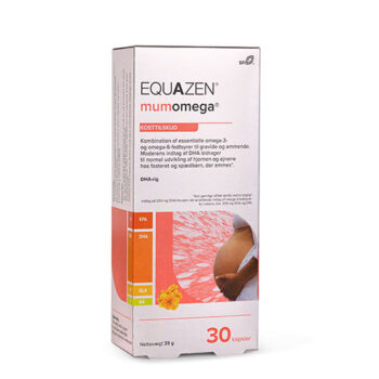 Equazen Mumomega - 600/150 mg - 30 Kapslar