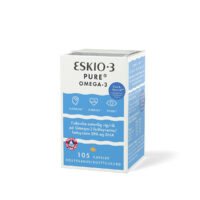 Eskio-3 Fiskolja med Pufanox Ekonomipack - 105 Kapslar