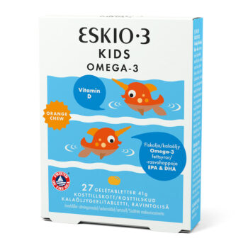 Eskio-3 Kids Omega-3 Gel Tabletter - 27 Tabletter