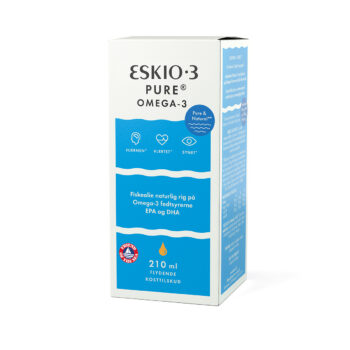 Eskio-3 Pure Fiskaolja - 210 ml