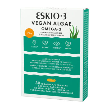 Eskio-3 Vegan Algae - 30 Kapslar