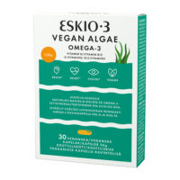 Eskio-3 Vegan Algae - EPA och DHA - 30 Kapslar