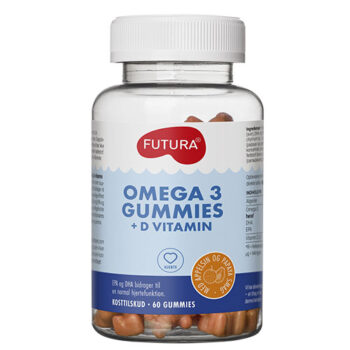 Futura Omega-3 Gummies - 60 Stk