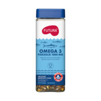 Futura Omega-3 Koncentrerad 1000 mg - 150 Kapslar