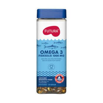 Futura Omega-3 Koncentrerad 1000 mg - 150 Kapslar