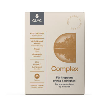 Glyc Complex - 80 Tabletter