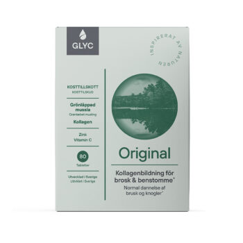Glyc Orginal - 80 Tabletter