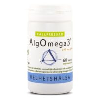 Helhetshälsa Kallpressad AlgOmega 3, 60 kaps