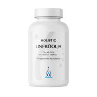 Holistic Linfröolja, 180 caps