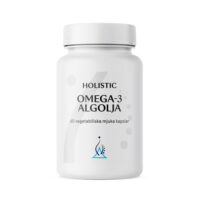 Holistic Omega-3 Algolja, 60 caps