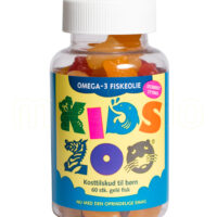 Kids Zoo Omega-3 Fiskolja Tuggtabletter - 60 Tabletter