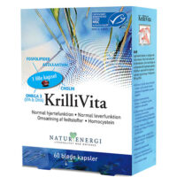 Krillivita Unik Omega 3 - 60 Kapslar