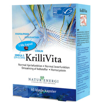 Krillivita Unik Omega 3 - 60 Kapslar