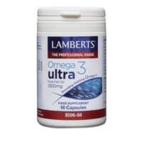 Lamberts Omega 3 Ultra 1300mg Högdos - 60 kapslar