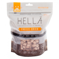 MUSH Hellä Freeze-Dried® Frystorkat Hundfoder 250 g - Nöt