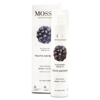 Mossa Youth Defence Restoring Night Cream, 50 ml