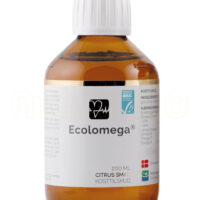 Natur-Drogeriet Ecolomega Fiskaolja - 200 ml