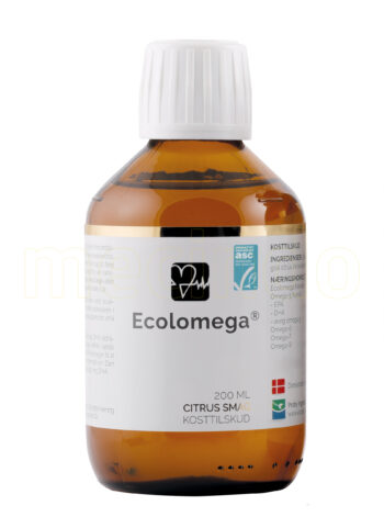 Natur-Drogeriet Ecolomega Fiskaolja - 200 ml