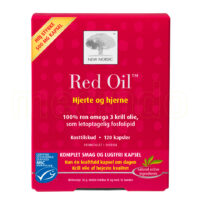 New Nordic Red Oil Omega-3 Krillolja - 120 Kapslar