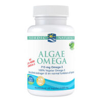 Nordic Naturals Algae Omega 3 - 60 Kapslar