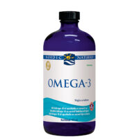 Nordic Naturals Omega-3 med citronsmak (flytande) - 473 ml