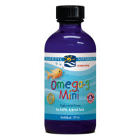 Nordic Naturals Omega 3 mini jordgubbssmak - 119 ml