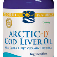 Nordic Naturals Torskeleverolja + D m. citrussmak - 237 ml