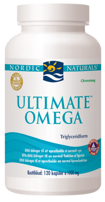 Nordic Naturals Ultimate Omega - 120 Kapslar