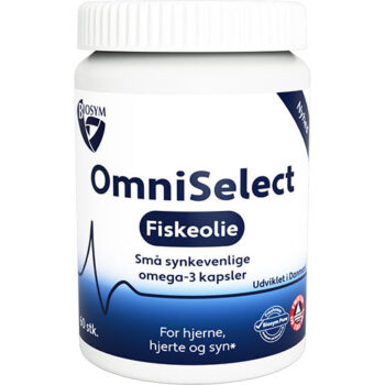 OmniSelect Fiskolja - 60 Kapslar
