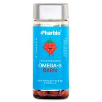 Pharbio Omega-3 Barn, 70 kaps