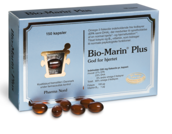 Pharma Nord Bio-Marin Plus - 500 mg - 150 Kapslar