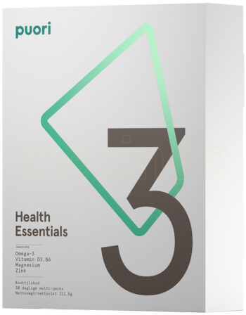Puori Multi-3 Pack - Omega-3, Vitamin D3 Magnesium - 210 Kapslar
