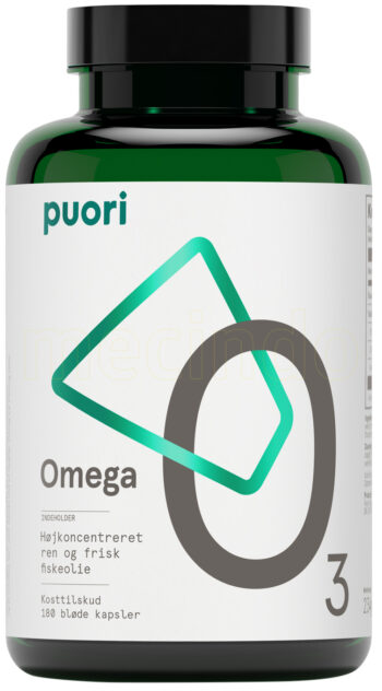 Puori Omega-3 O3 - 180 Kapslar