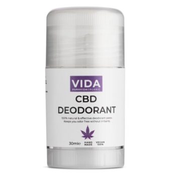 Pura Vida CBD Deodorant Stick, 30 ml