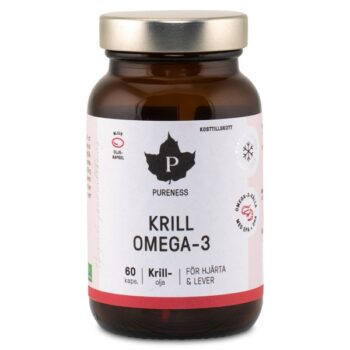 Pureness Krill Omega-3, 60 kaps