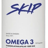 Skip Nutrition Omega 3 1000mg 120 tabletter