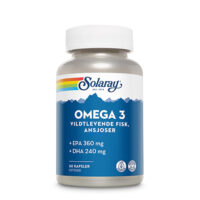 Solaray Omega 3 - 60 Kapslar