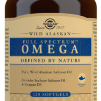 Solgar Full Spectrum Wild Alaska Omega Softgels - 120 Kapslar